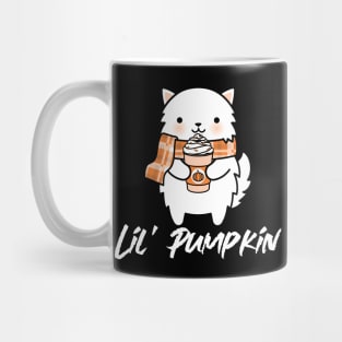 Lil Pumpkin Cute Kitty Cat Mug